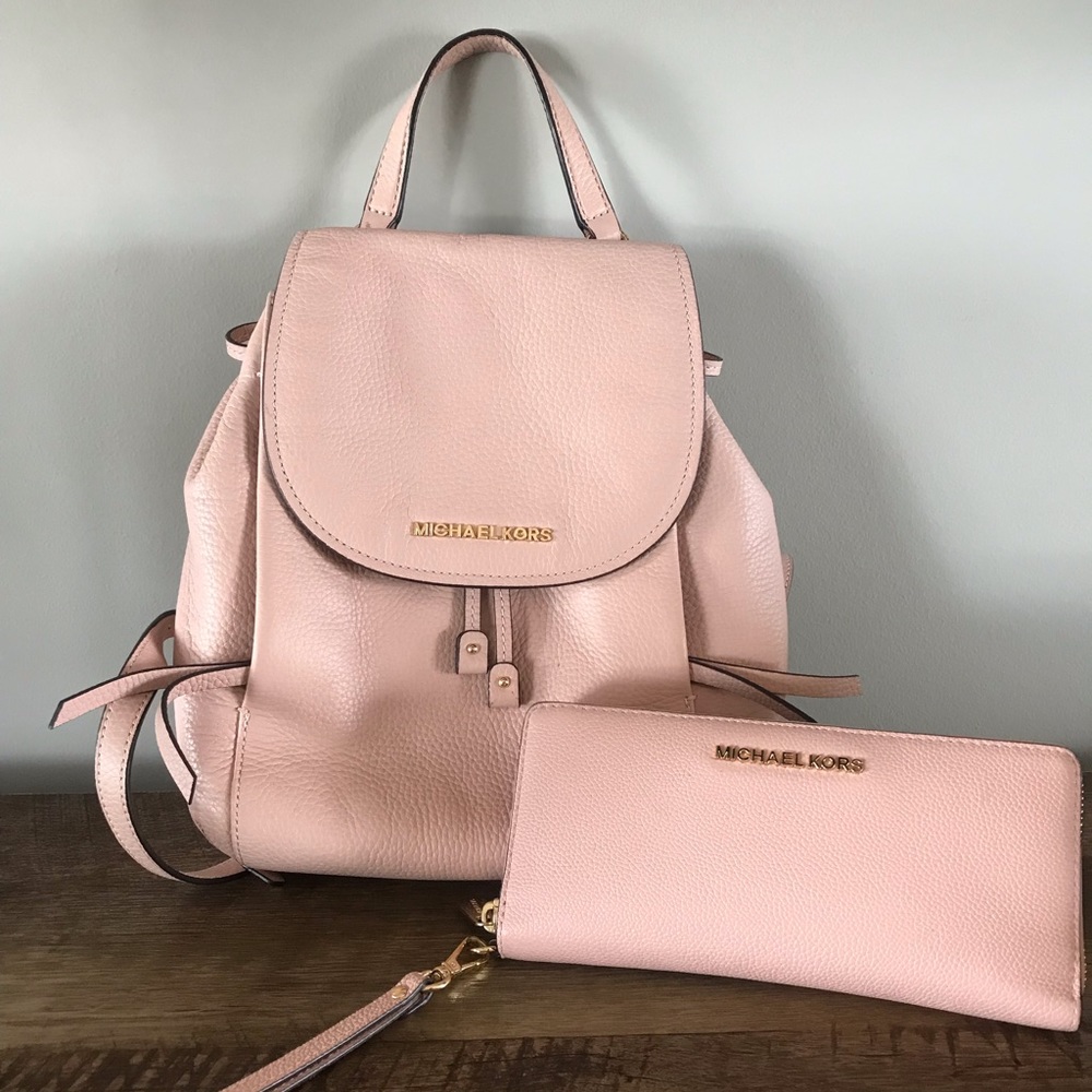 Michael Kors back pack purse